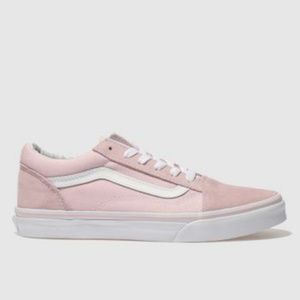 Old skool light pink vans